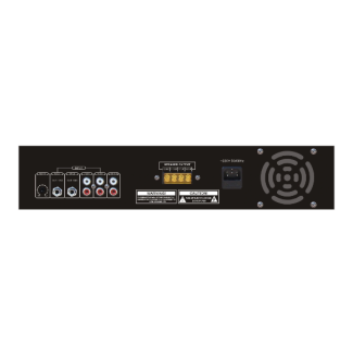 240W Economy Mixer Amplifier with Mp3 & FM    FA-240M
